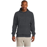 Mens Pullover Hooded Sweatshirt DRI-EQUIP X-Small Graphite Heather