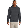 Mens Pullover Hooded Sweatshirt DRI-EQUIP X-Small Graphite Heather