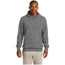 Mens Pullover Hooded Sweatshirt DRI-EQUIP X-Small Vintage Heather