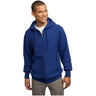 Mens Super Heavyweight Full-Zip Hooded Sweatshirt DRI-EQUIP X-Small Royal