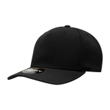 Decky 5 Panel Mid Profile Structured Polyester Cap | Decky 6038