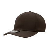 Decky 5 Panel Mid Profile Structured Polyester Cap | Decky 6038