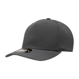Decky 5 Panel Mid Profile Structured Polyester Cap | Decky 6038