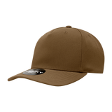 Decky 5 Panel Mid Profile Structured Polyester Cap | Decky 6038