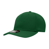Decky 5 Panel Mid Profile Structured Polyester Cap | Decky 6038