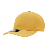 Decky 5 Panel Mid Profile Structured Polyester Cap | Decky 6038