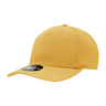 Decky 5 Panel Mid Profile Structured Polyester Cap | Decky 6038