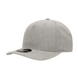 Decky 5 Panel Mid Profile Structured Polyester Cap | Decky 6038