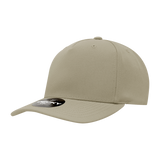 Decky 5 Panel Mid Profile Structured Polyester Cap | Decky 6038