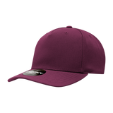 Decky 5 Panel Mid Profile Structured Polyester Cap | Decky 6038