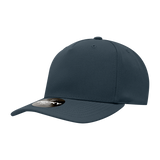 Decky 5 Panel Mid Profile Structured Polyester Cap | Decky 6038