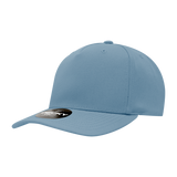 Decky 5 Panel Mid Profile Structured Polyester Cap | Decky 6038