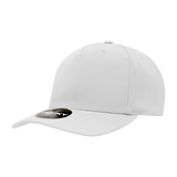 Decky 5 Panel Mid Profile Structured Polyester Cap | Decky 6038