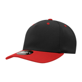 Decky 5 Panel Mid Profile Structured Polyester Cap | Decky 6038