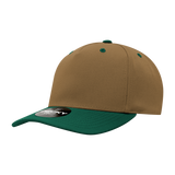 Decky 5 Panel Mid Profile Structured Polyester Cap | Decky 6038