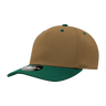Decky 5 Panel Mid Profile Structured Polyester Cap | Decky 6038
