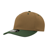 Decky 5 Panel Mid Profile Structured Polyester Cap | Decky 6038