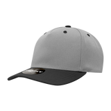 Decky 5 Panel Mid Profile Structured Polyester Cap | Decky 6038