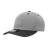 Decky 5 Panel Mid Profile Structured Polyester Cap | Decky 6038