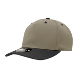 Decky 5 Panel Mid Profile Structured Polyester Cap | Decky 6038