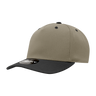 Decky 5 Panel Mid Profile Structured Polyester Cap | Decky 6038