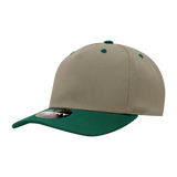 Decky 5 Panel Mid Profile Structured Polyester Cap | Decky 6038
