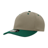 Decky 5 Panel Mid Profile Structured Polyester Cap | Decky 6038