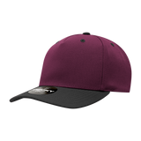 Decky 5 Panel Mid Profile Structured Polyester Cap | Decky 6038