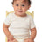 Royal Apparel 6039ORG Infant Organic Interlock One Piece - Natural