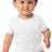Royal Apparel 6039ORG Infant Organic Interlock One Piece - Salt