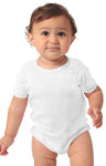 Royal Apparel 6039ORG Infant Organic Interlock One Piece - Salt