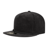 Decky 5 Panel High Profile Relaxed Corduroy Rope Hat | Decky 6043