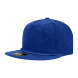 Decky 5 Panel High Profile Relaxed Corduroy Rope Hat | Decky 6043