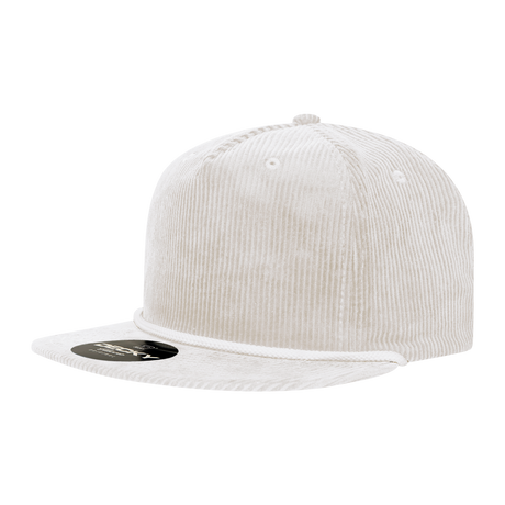 Decky 5 Panel High Profile Relaxed Corduroy Rope Hat | Decky 6043