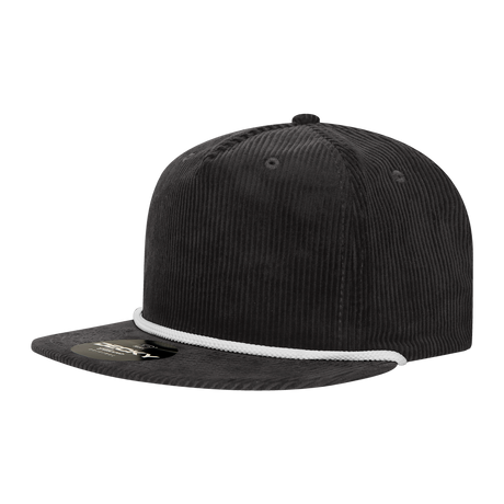 Decky 5 Panel High Profile Relaxed Corduroy Rope Hat | Decky 6043