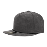 Decky 5 Panel High Profile Relaxed Corduroy Rope Hat | Decky 6043