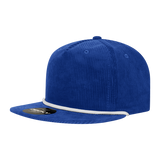Decky 5 Panel High Profile Relaxed Corduroy Rope Hat | Decky 6043