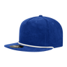 Decky 5 Panel High Profile Relaxed Corduroy Rope Hat | Decky 6043