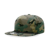 Decky 5 Panel High Profile Relaxed Camo Rope Hat | Decky 6044