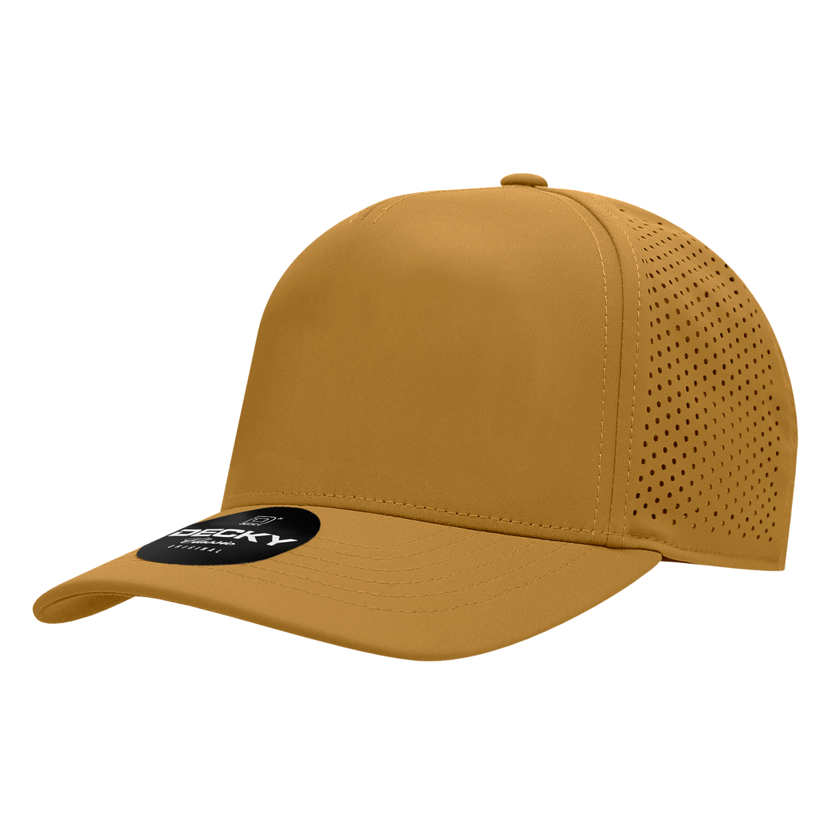 Decky 5 Panel High Profile Structured Perforated Performance Cap | Decky 6045