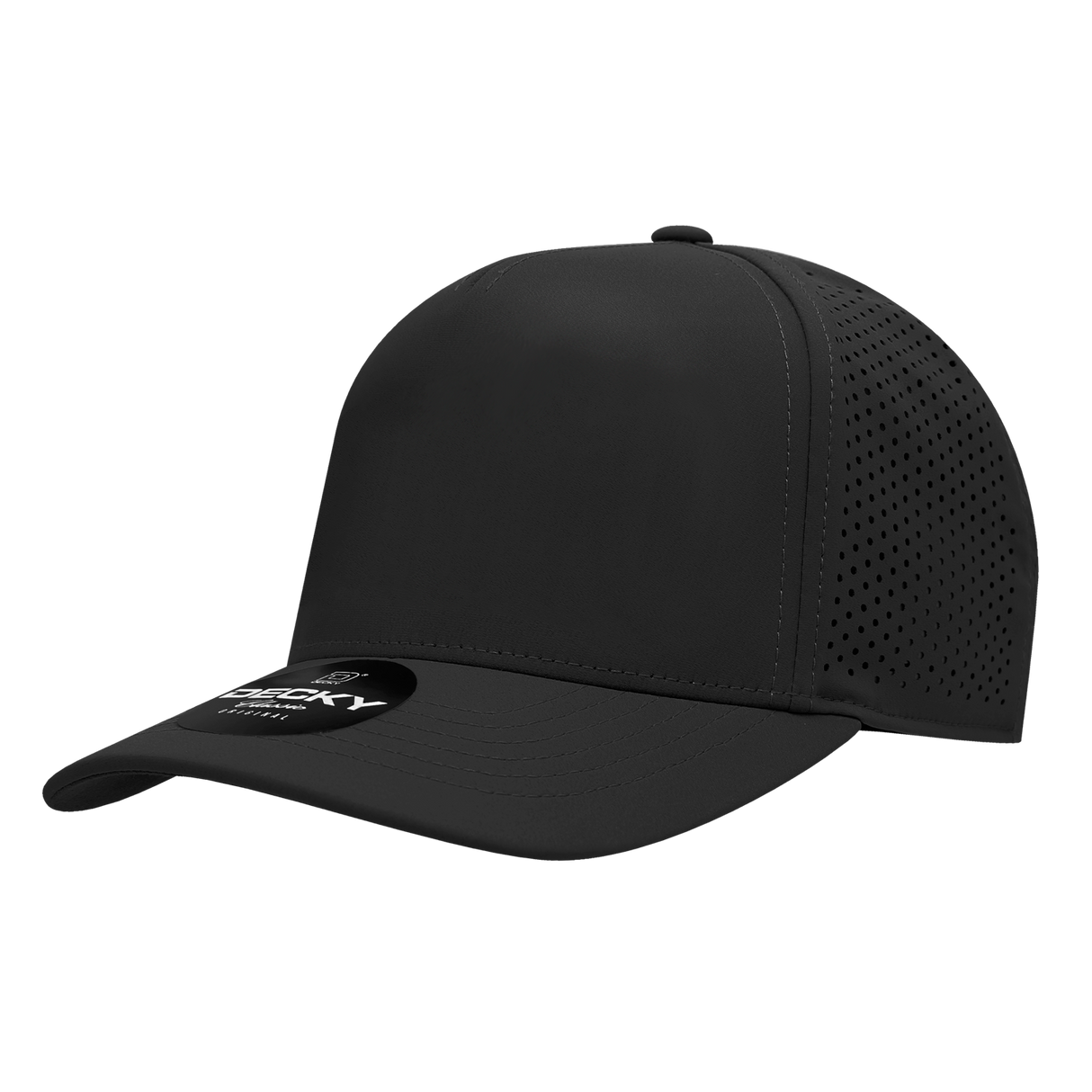 Decky 5 Panel High Profile Structured Perforated Performance Cap | Decky 6045