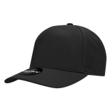 Decky 5 Panel High Profile Structured Perforated Performance Cap | Decky 6045
