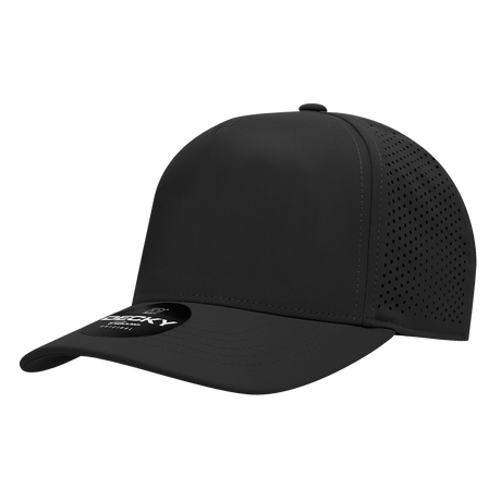 Decky 5 Panel High Profile Structured Perforated Performance Cap | Decky 6045
