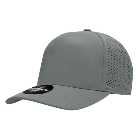 Decky 5 Panel High Profile Structured Perforated Performance Cap | Decky 6045