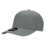 Decky 5 Panel High Profile Structured Perforated Performance Cap | Decky 6045