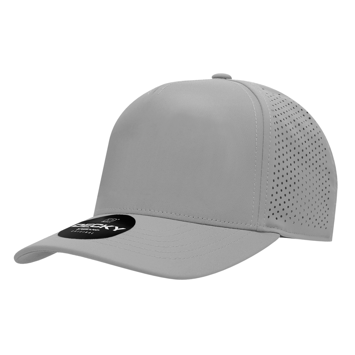 Decky 5 Panel High Profile Structured Perforated Performance Cap | Decky 6045