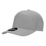 Decky 5 Panel High Profile Structured Perforated Performance Cap | Decky 6045