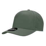 Decky 5 Panel High Profile Structured Perforated Performance Cap | Decky 6045