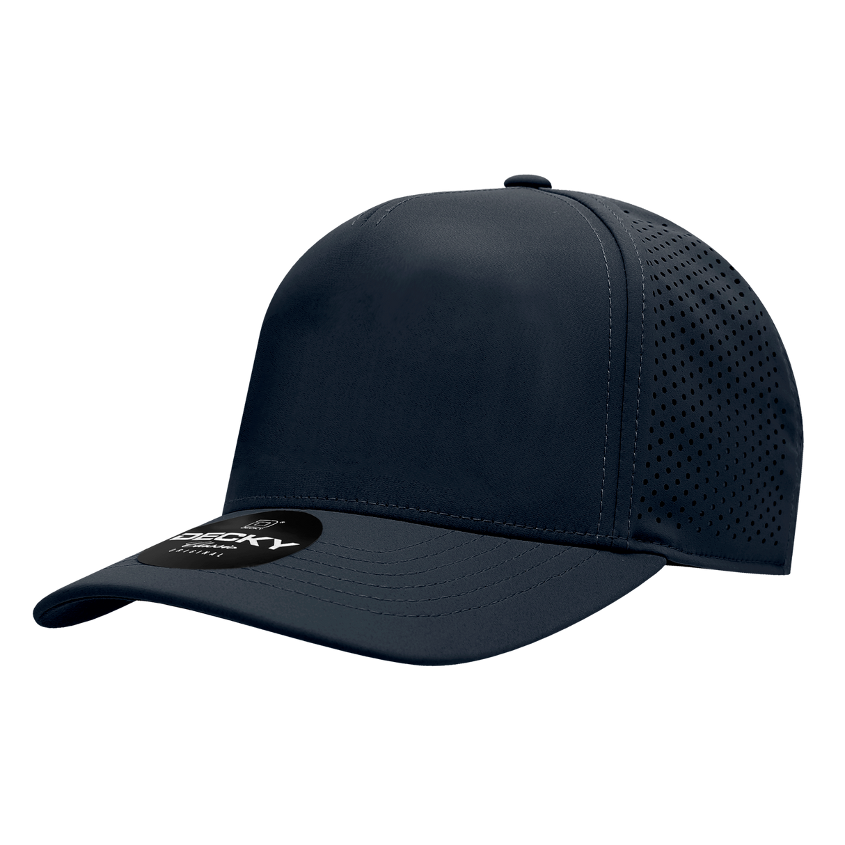 Decky 5 Panel High Profile Structured Perforated Performance Cap | Decky 6045