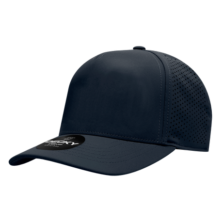 Decky 5 Panel High Profile Structured Perforated Performance Cap | Decky 6045